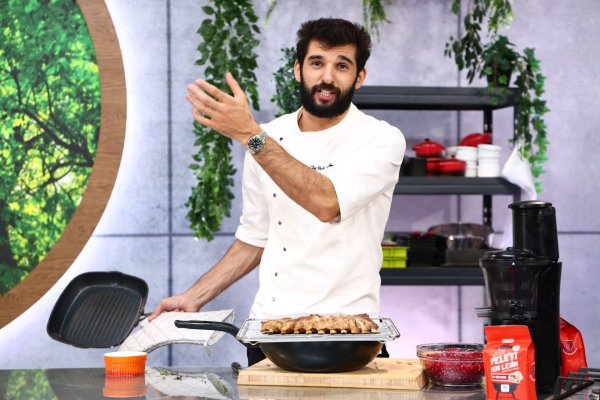 Chef Richard Abou Zaki participă în acest weekend la un Congres Internațional al bucătarilor
