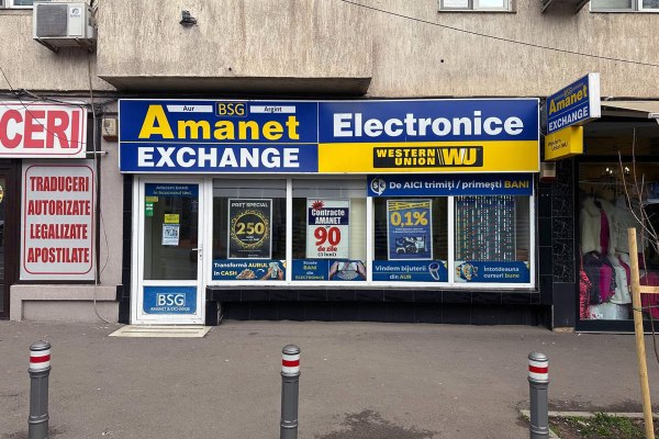 Cum să obții bani simplu și rapid de la BSG Amanet & Exchange, firma nr. 1 de schimb valutar și amanet din România*