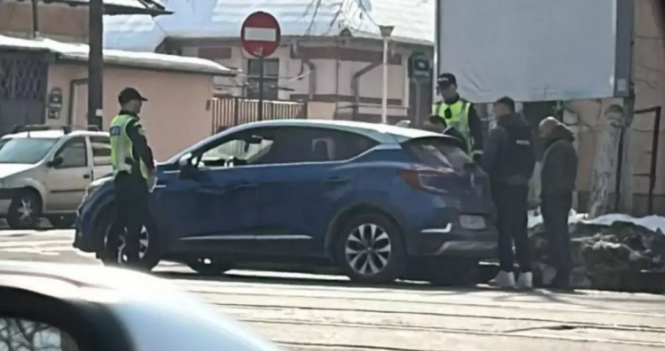 Călin Georgescu ridicat cu mandat din trafic și dus la Parchetul General. Video