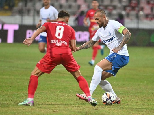 Superliga: Gloria Buzău a învins FC Hermannstadt, scor 2-0, în play-out