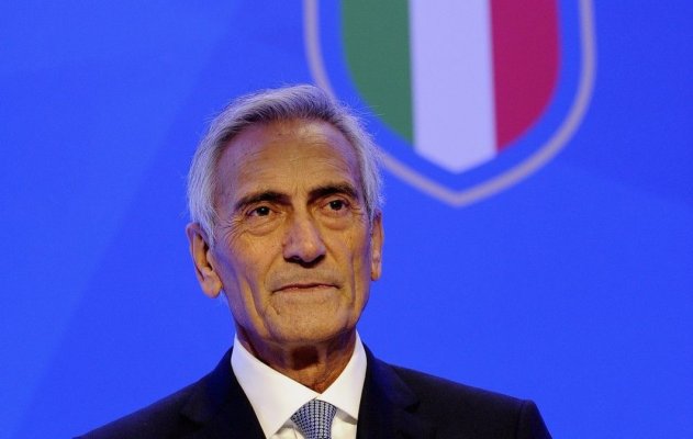 Fotbal: Gabriele Gravina, reales în fruntea Federației italiene, cu mandat până în 2028