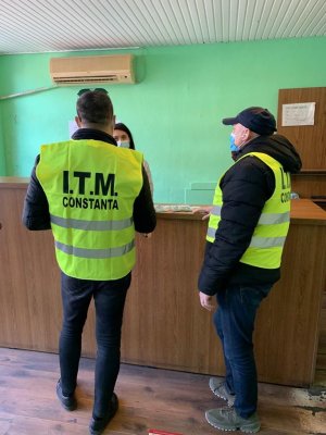 Munca la negru sancționată de ITM Constanța