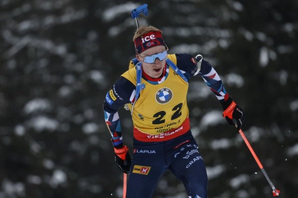 Biatlon: Norvegianul Johannes Boe, la al 12-lea titlu mondial la individual