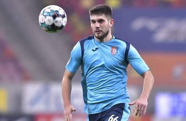 Fotbal: Rapid l-a împrumutat pe Paul Iacob la FC Botoșani