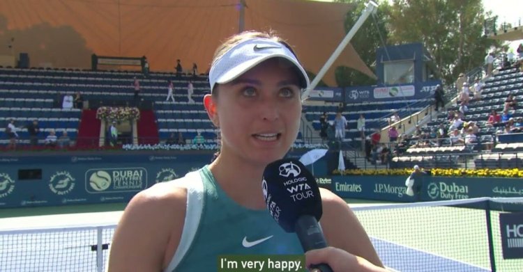 Tenis: Spaniola Paula Badosa, în turul 2 la Dubai
