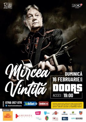 Interpretul de muzică folk, Mircea Vintilă, revine la Constanța, pentru un eveniment de excepție 