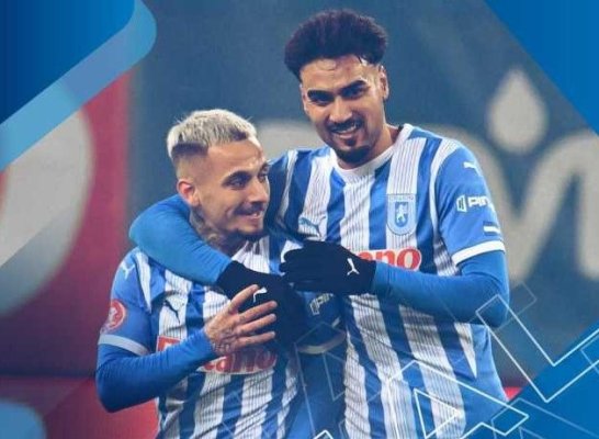 Fotbal: Universitatea Craiova - Poli Iași Iași 4-1, în Superligă