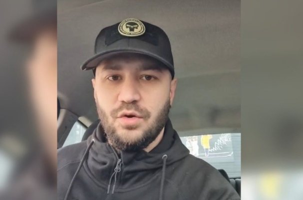 „Justițiarul din Berceni“, săltat de polițiștii bucureșteni dintr-o benzinărie, pentru șantaj. Video