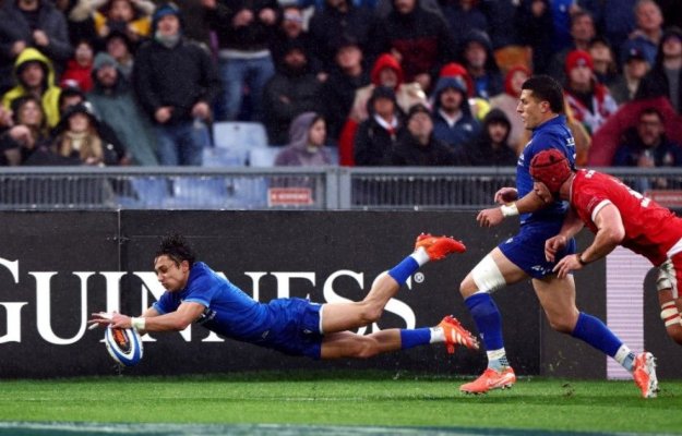 Rugby: Țara Galilor a suferit a 14-a înfrângere consecutivă