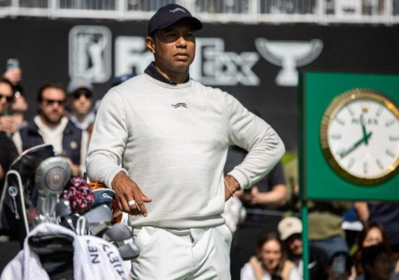 Golf: Tiger Woods revine în competiție la Genesis Invitational