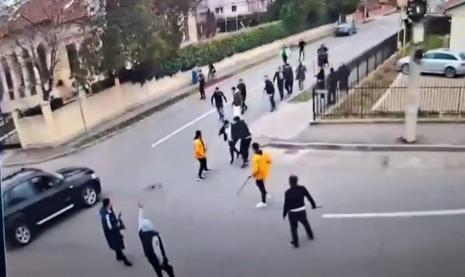 Autorii sângeroasei confruntări de la Urziceni au fost prinși. 14 persoane, săltate de poliție