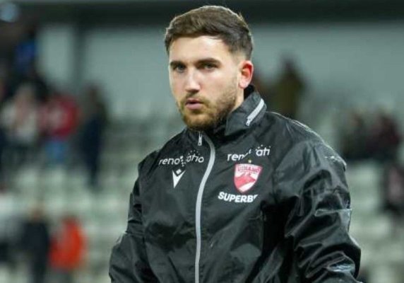 Fotbal: Portarul Alexandru Roșca și-a prelungit contractul cu Dinamo
