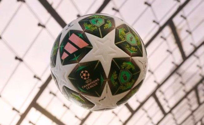 Fotbal: UEFA a prezentat noul balon care va fi folosit în fazele eliminatorii ale Ligii Campionilor