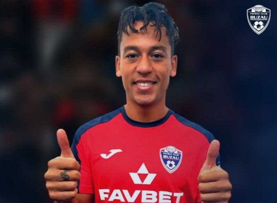 Fotbal: Gloria Buzău l-a transferat pe internaționalul peruan Cristian Benavente