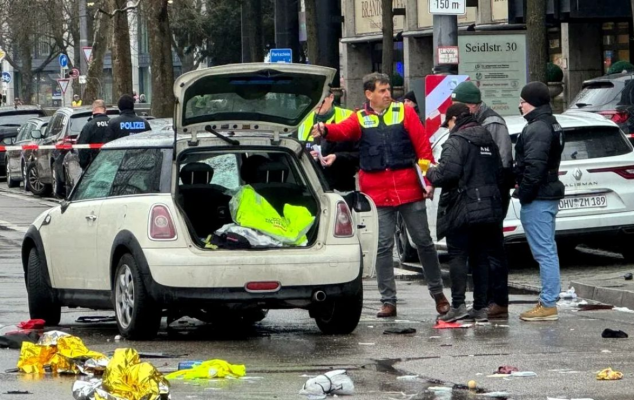 Cine este atacatorul din Munchen care a intrat cu mașina într-un grup de oameni. Video