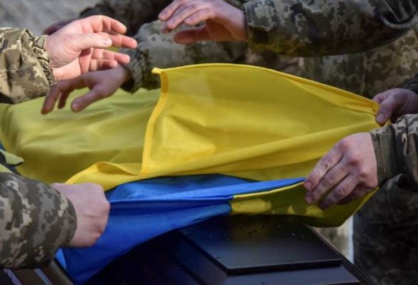 Ucraina și Rusia au făcut un nou schimb de corpuri ale soldaților uciși