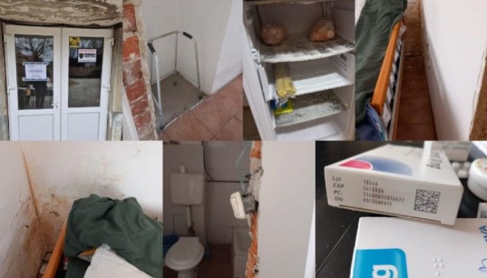  Centru de vârstnici închis, în Timiș: 60 de bătrâni erau ținuți în camere cu pereți infiltrați de apă și mucegai