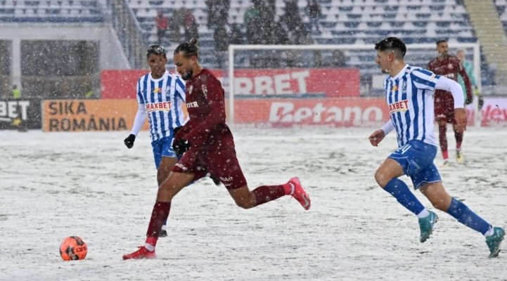 Fotbal: Poli Iași a smuls un egal cu CFR Cluj (1-1), în Superligă