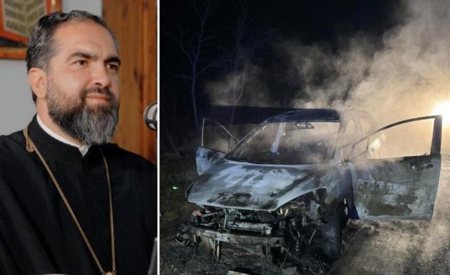 Preotul acuzat că a fost „plantat“ în BOR de Biserica Ortodoxă Rusă rupe tăcerea după percheziții