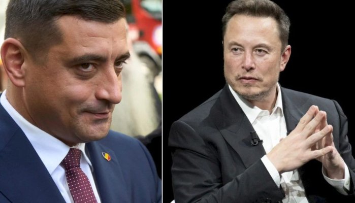 Elon Musk, invitat de George Simion în România înaintea alegerilor prezidențiale