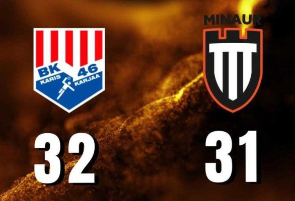 Handbal masculin: Minaur Baia Mare s-a calificat în sferturile EHF European Cup