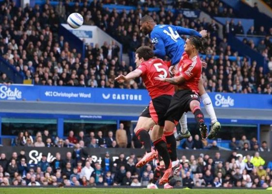 Fotbal: Everton și Manchester United au remizat (2-2) în Premier League
