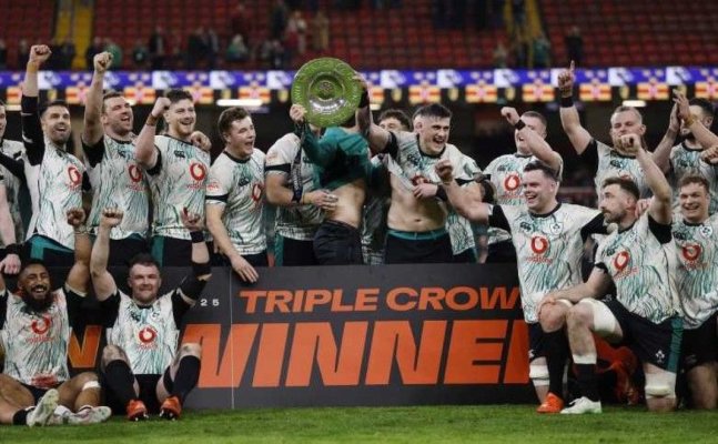 Rugby: Irlanda a învins Țara Galilor (27-18), în Turneul celor Șase Națiuni