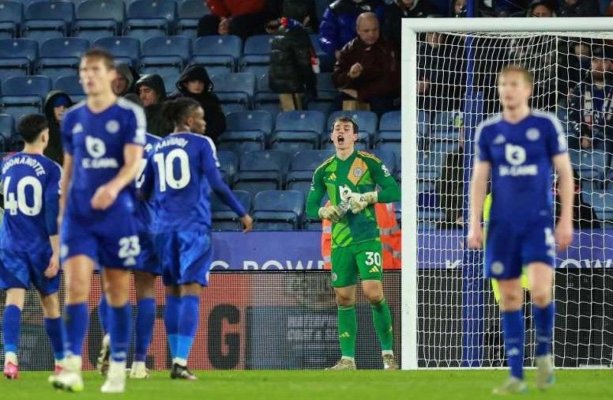 Fotbal: A șasea înfrângere consecutivă pe teren propriu pentru Leicester City în Premier League
