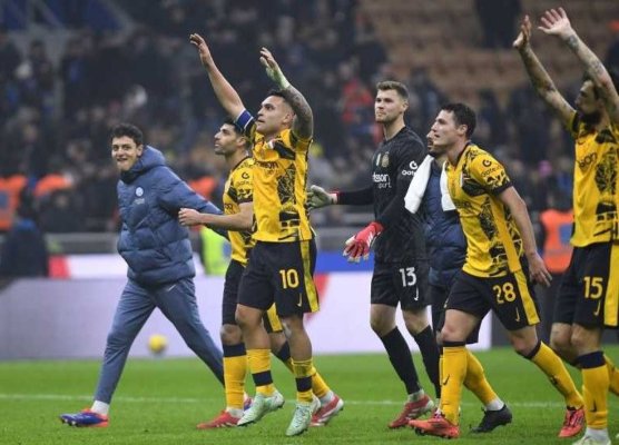 Fotbal: Inter Milano, lider provizoriu în campionatul Italiei