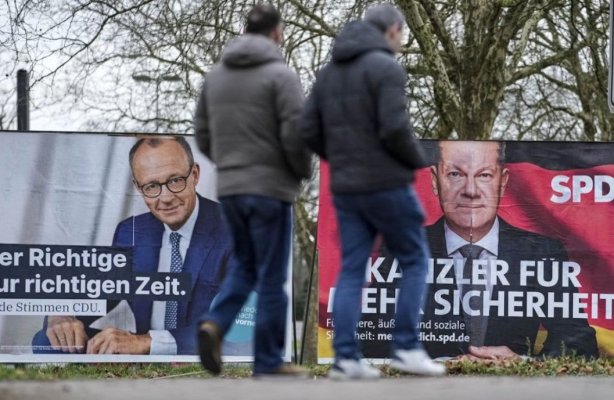 Exit-poll Germania: Blocul conservator CDU/CSU - 29% din voturi, AfD 19,5%