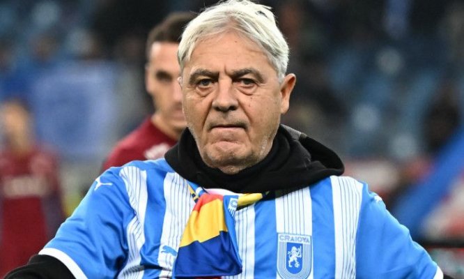 Fotbal: Sorin Cârțu, amendat de Comisia de Disciplină a FRF