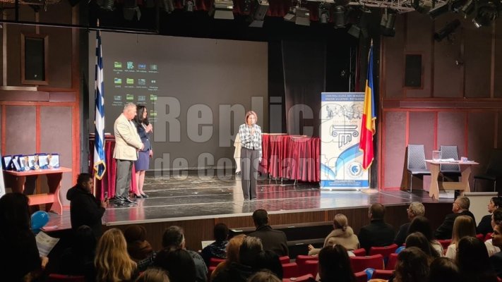 Eveniment dedicat zilei mondiale a limbii elene, desfășurat la Teatrul Elpis din Constanța. Video