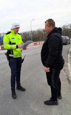 Pietonii sancționați de polițiștii constănțeni