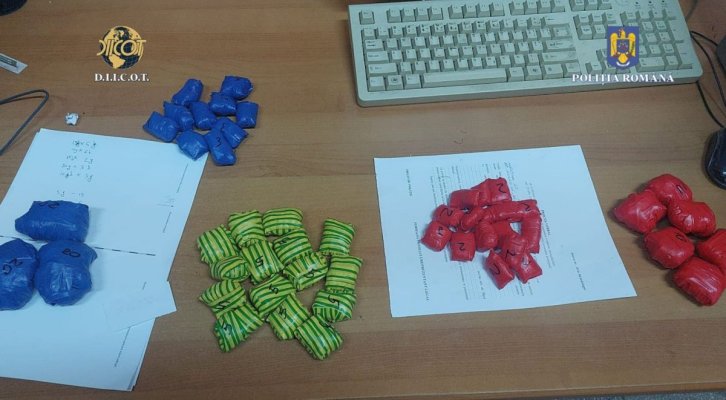 Trei persoane, cercetate pentru trafic de droguri de mare risc, la Constanța