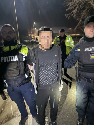 A fost arestat autorul tâlhăriei de la sala de jocuri din Ovidiu: era căutat la nivel internațional