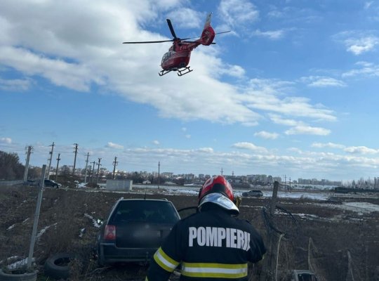 Accident rutier grav, cu 7 victime, între Lumina și Năvodari. A fost solicitat elicopterul SMURD