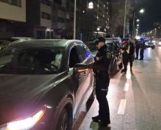 Acțiune conjugată a polițiștilor rutieri din Tulcea și Constanța pentru prevenirea încălcării legislației rutiere