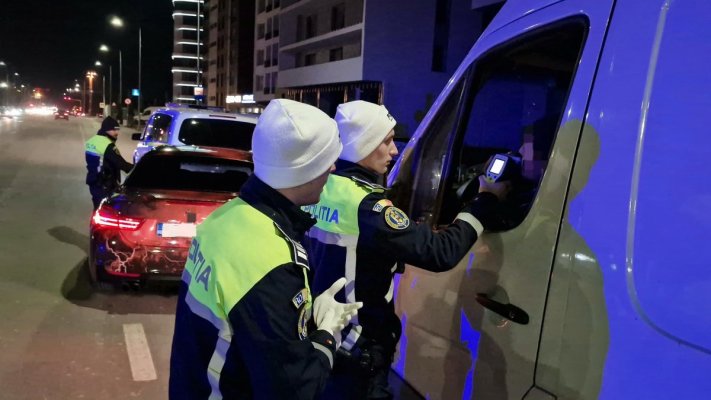 Șoferi beți și fără permis au fost  prinși pe drumurile din Constanța!