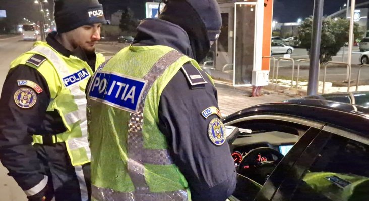 Operațiunea Blocada, la Năvodari: S-au dat amenzi în valoare de peste 15.000 de lei