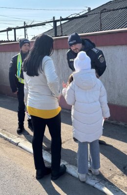 Acțiuni de prevenire în comuna Valu lui Traian
