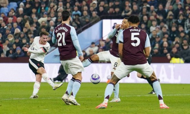 Premier League: Aston Villa – FC Liverpool 2-2