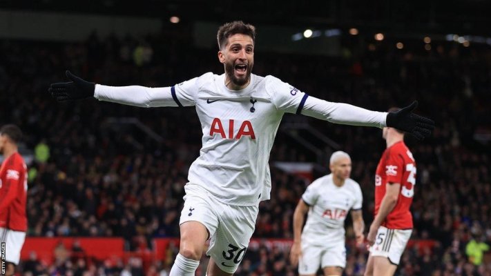 Încă o înfrângere pentru Manchester United: 0-1 cu Tottenham