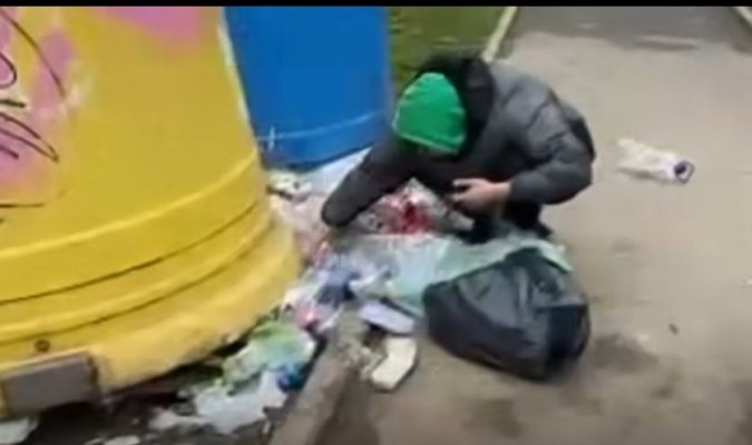 Vandalizarea platformelor de deșeuri, un fenomen periculos care distruge orașul!