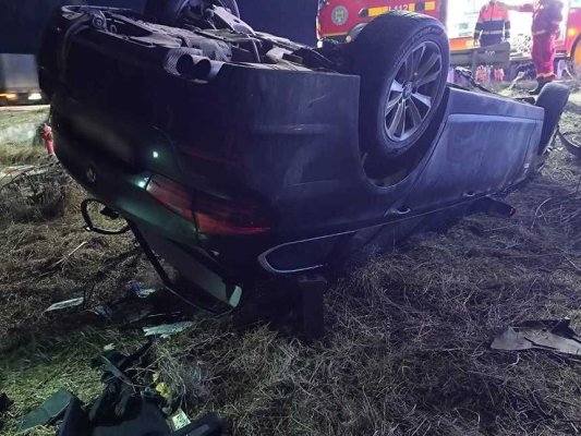 Bărbat de 30 de ani, mort într-un accident rutier