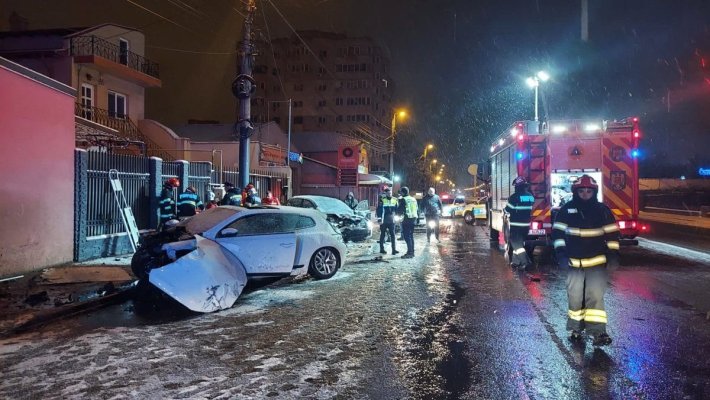 Minorul, de 15 ani, care a provocat accidentul de la Cora Brătianu, a decedat la spital