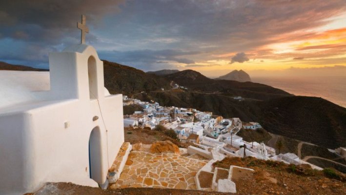 Stare de urgență declarată pe o a treia insulă din Grecia, din cauza activității seismice