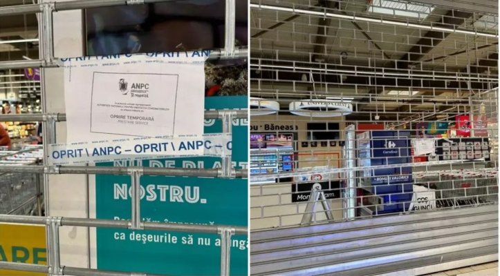 Premieră! OPC  a închis 99% din fast food-urile din Băneasa Shopping City