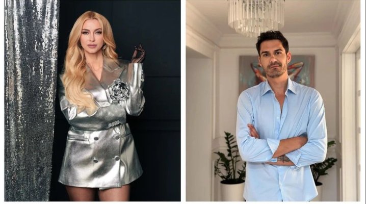 Andreea Bălan lovește din nou în George Burcea: ”Nu mai e la fel de implicat, fetițele nu mai vor să doarmă la el”