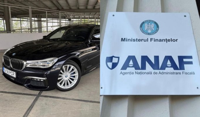 Atenție! ANAF are o nouă țintă: șoferii care conduc mașini de lux Porsche, Mercedes, BMW, Audi și Land Rover