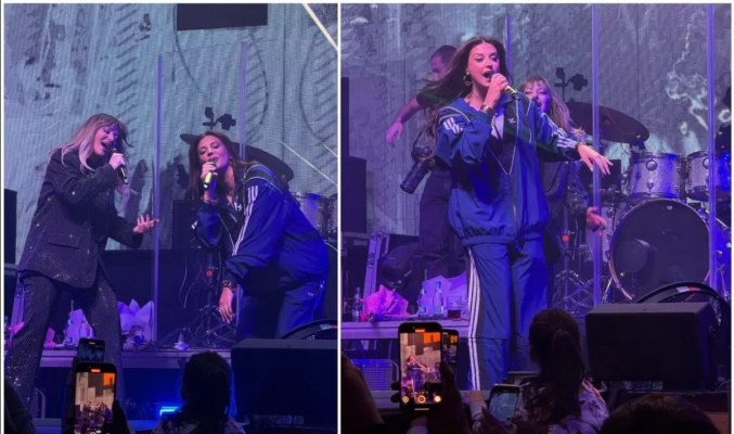 Antonia, apariție surprinzătoare la concertul de ziua Deliei!